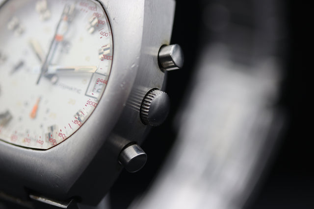 BWC Vintage Chronograph Lemania 1975s