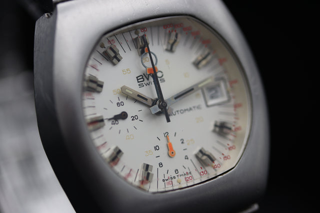 BWC Vintage Chronograph Lemania 1975s