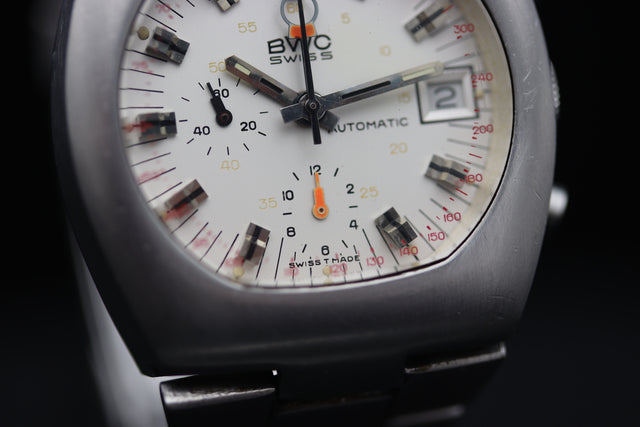 BWC Vintage Chronograph Lemania 1975s