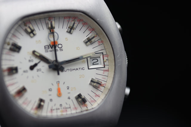 BWC Vintage Chronograph Lemania 1975s