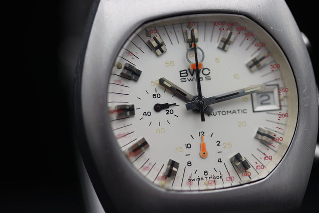 BWC Vintage Chronograph Lemania 1975s