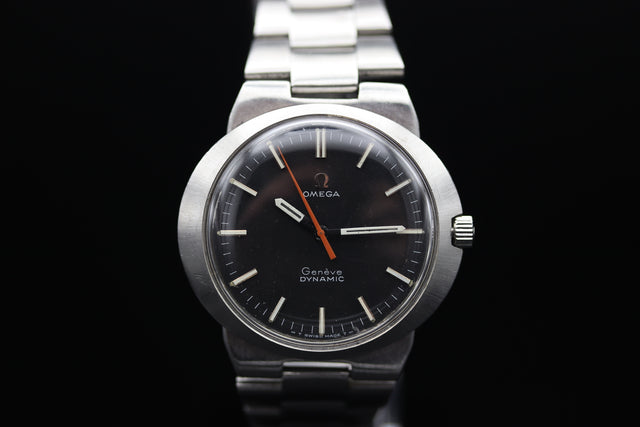 Omega - Geneve Dynamic Stahlarmband 1970