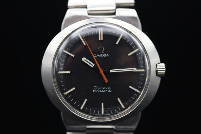 Omega - Geneve Dynamic Stahlarmband 1970