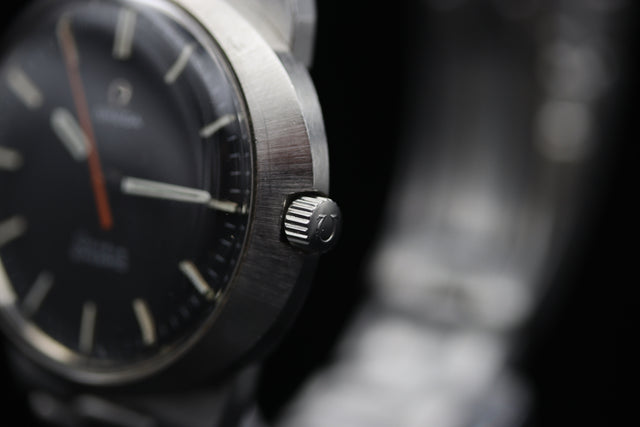 Omega - Geneve Dynamic Stahlarmband 1970