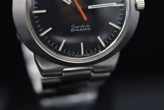 Omega - Geneve Dynamic Stahlarmband 1970