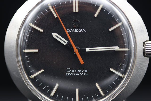Omega - Geneve Dynamic Stahlarmband 1970