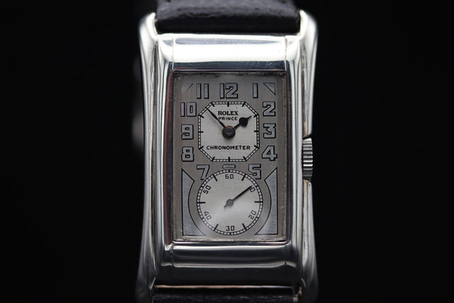 Rolex - Prince Chronometer Sterlingsilber 1930s