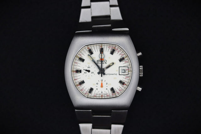 BWC Vintage Chronograph Lemania 1975s