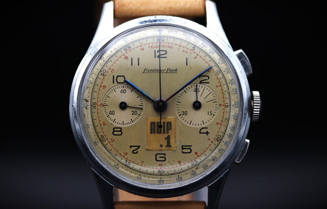 Excelsior Park - Chronograph Agip1 Motorsport 1950s