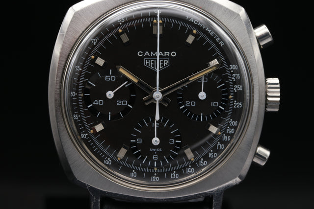Heuer Camaro Chronograph 7220 NT 1968