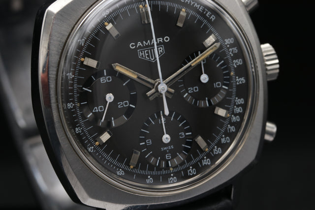 Heuer Camaro Chronograph 7220 NT 1968