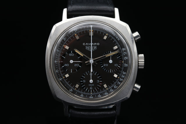 Heuer Camaro Chronograph 7220 NT First Execution MINT 1968