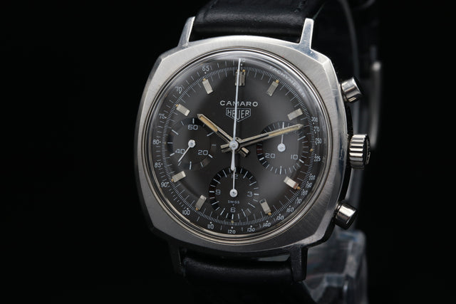Heuer Camaro Chronograph 7220 NT 1968