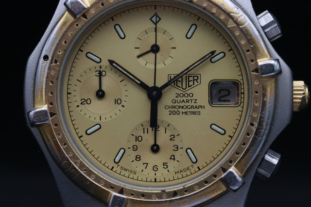 Heuer 2000 Fullset 1986