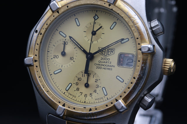 Heuer 2000 Fullset 1986