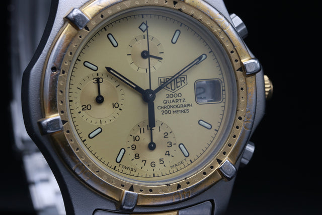Heuer 2000 Fullset 1986