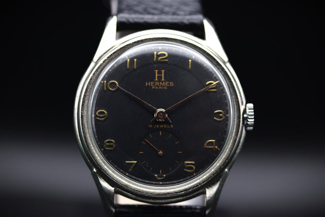 Hermes Black 1960s