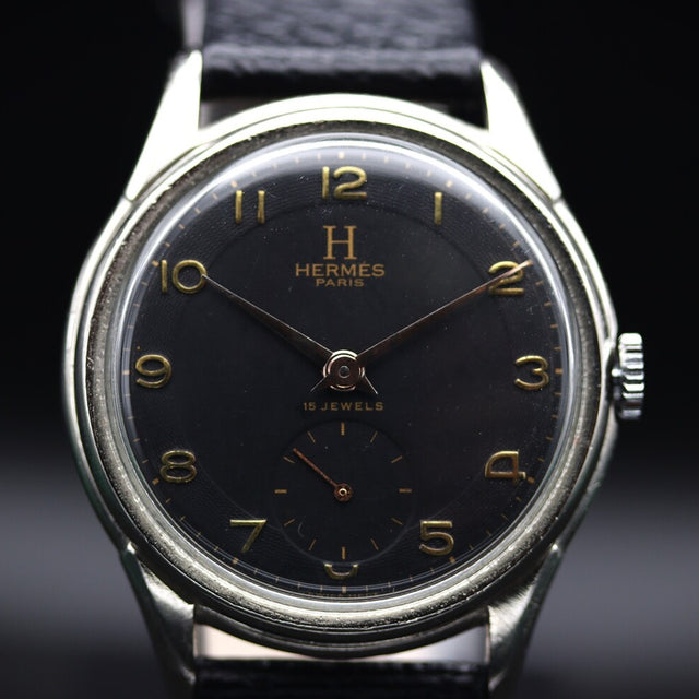 Hermes Black 1960s