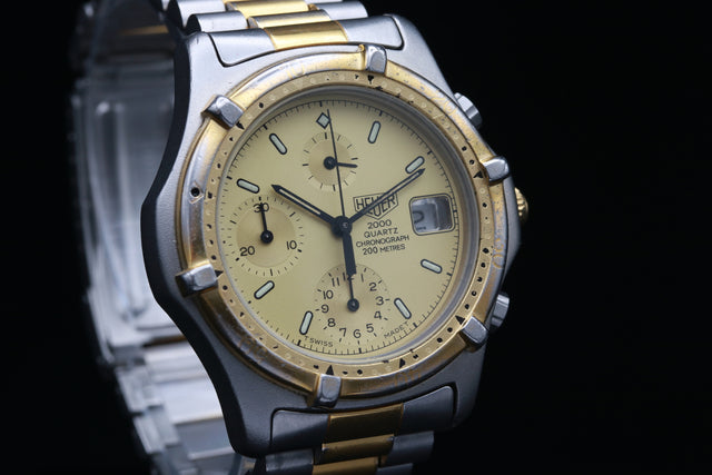 Heuer 2000 Fullset 1986