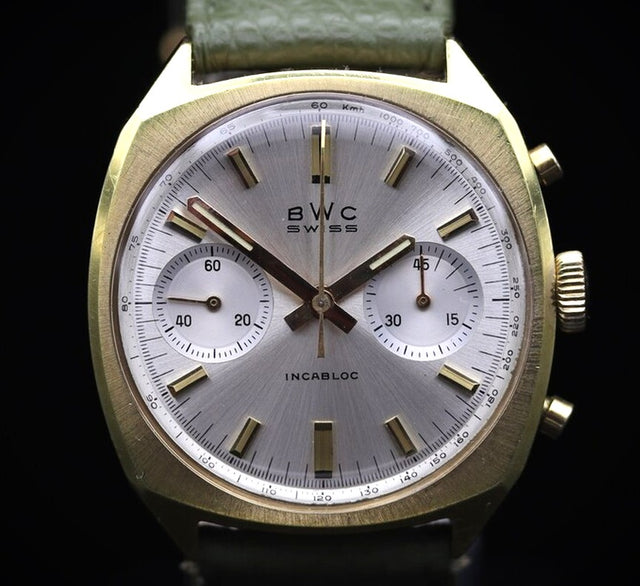BWC Chronograph 1970s