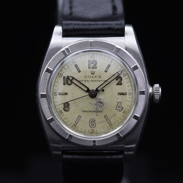 Rolex Oyster Perpetual Bubble Back 1940