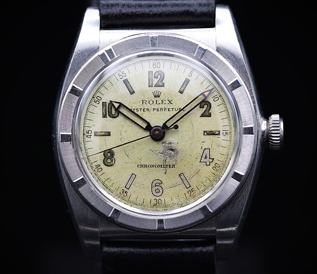 Rolex Oyster Perpetual Bubble Back 1940