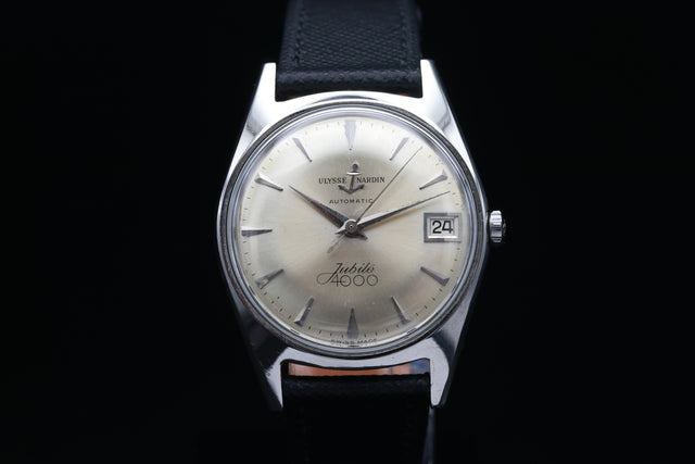 Ulysse Nardin Jubilee 4000 Automatic 1960s