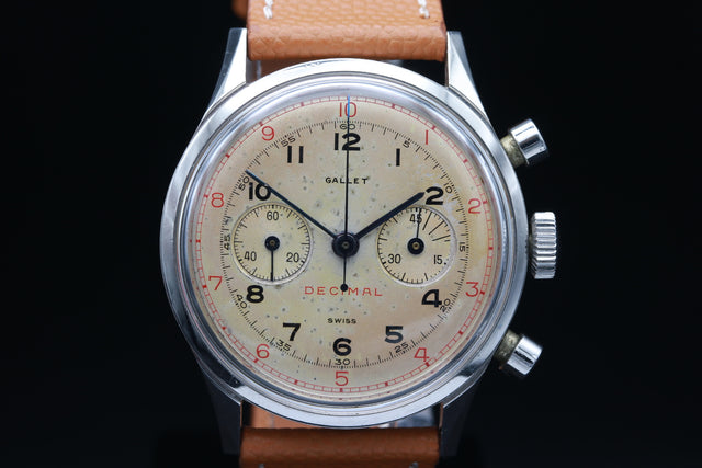 Gallet Multichron 45 Decimal Chronograph 1969s