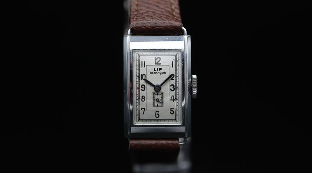 Lip - Tank Art Deco NOS 1940