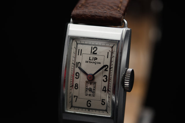 Lip - Tank Art Deco NOS 1940