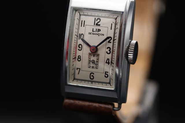 Lip - Tank Art Deco NOS 1940