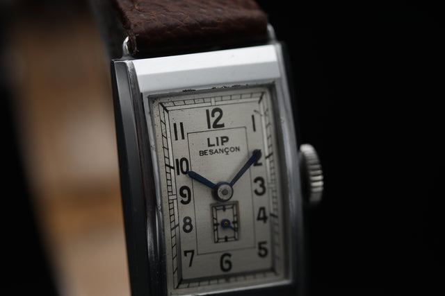 Lip - Tank Art Deco NOS 1940