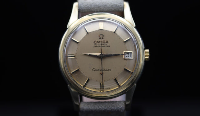 Omega Constellation Chronometer Pie Pan 1962