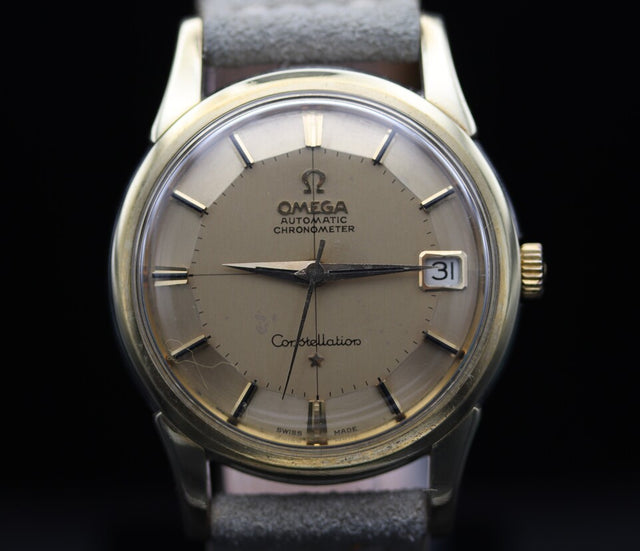 Omega Constellation Chronometer Pie Pan 1962