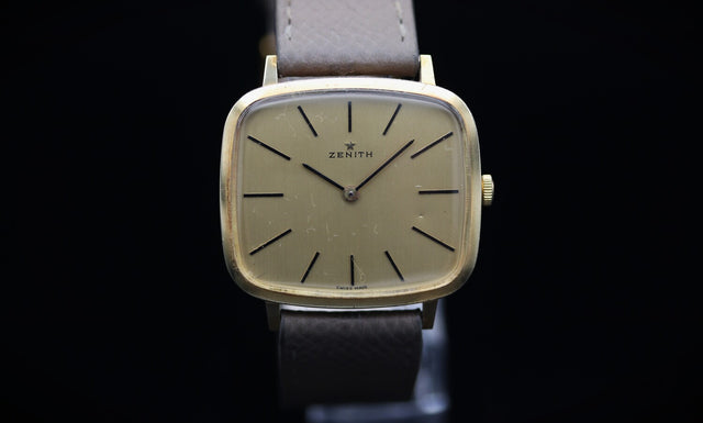 Zenith - TV 18K Gold 1975