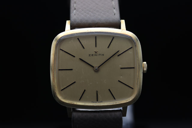 Zenith - TV 18K Gold 1975