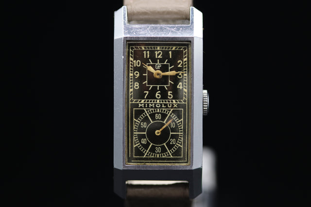 Girard Perregaux Mimolux Doctors Watch 1940s