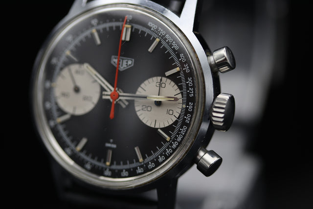 Heuer Chronograph 73321 NT 1970