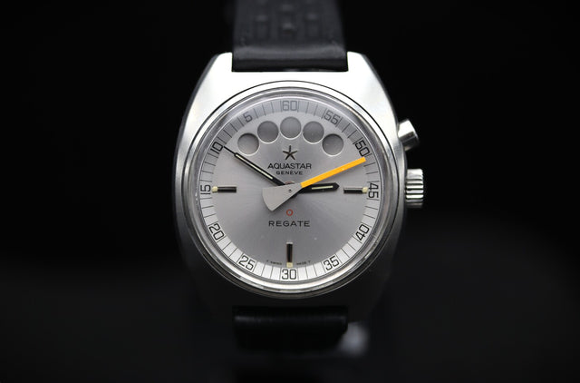 Aquastar Regate Geneve Yachting 1970er