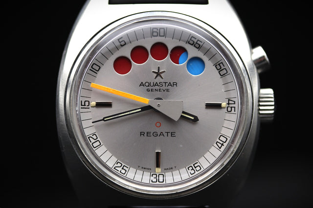Aquastar Regate Geneve Yachting 1970er