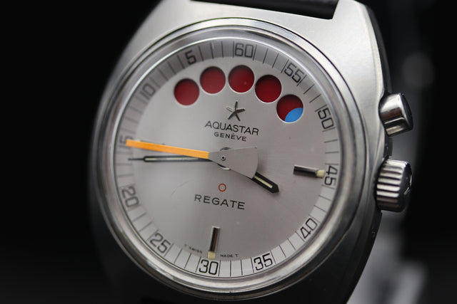 Aquastar Regate Geneve Yachting 1970er