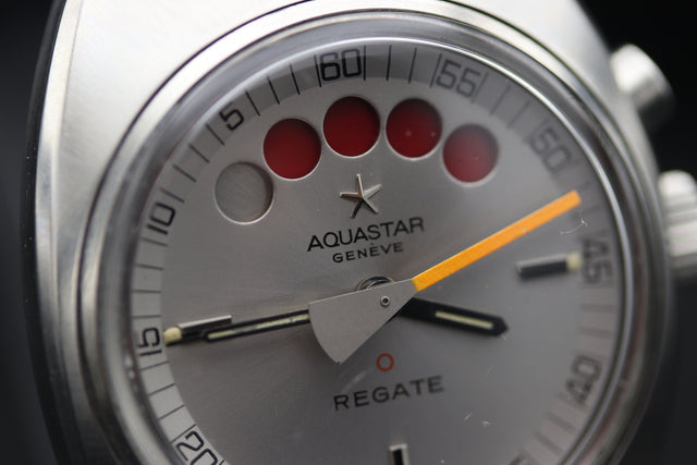 Aquastar Regate Geneve Yachting 1970er