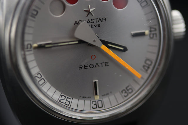 Aquastar Regate Geneve Yachting 1970er