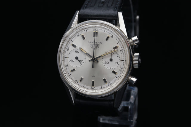 Heuer Carrera Silver 3647 S MINT 1965