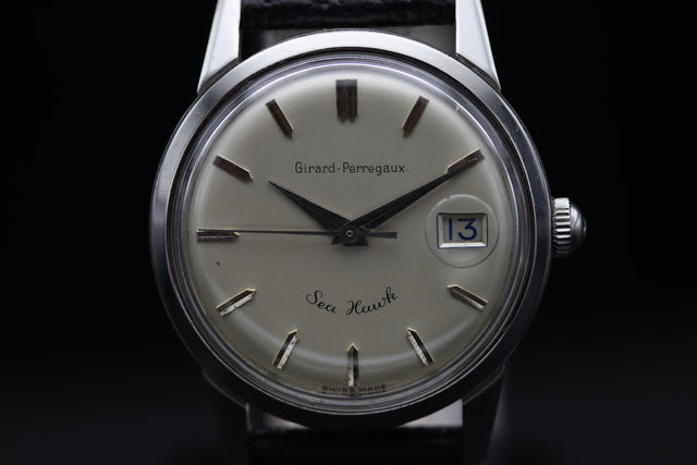 Girard Perregaux Sea Hawk Date 1960s