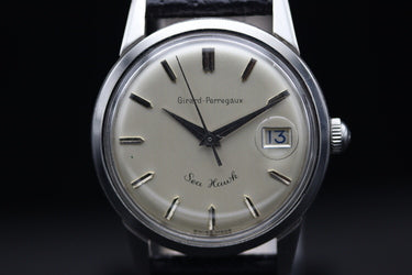 Girard Perregaux Sea Hawk Date 1960s