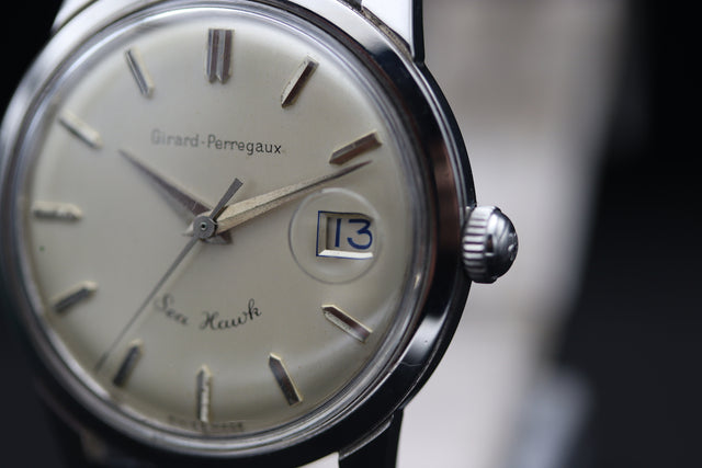 Girard Perregaux Sea Hawk Date 1960s