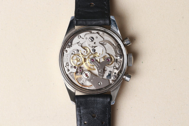 Heuer Carrera Silver 3647 S MINT 1965