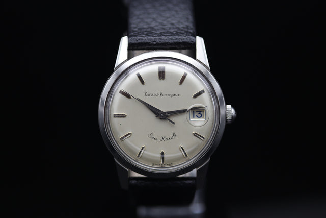 Girard Perregaux Sea Hawk Date 1960s