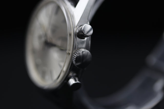 Heuer Carrera Silber 3647 S MINT 1965